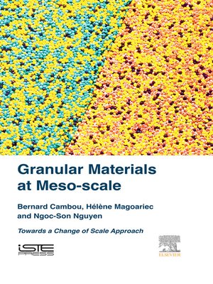cover image of Granular Materials at Meso-scale